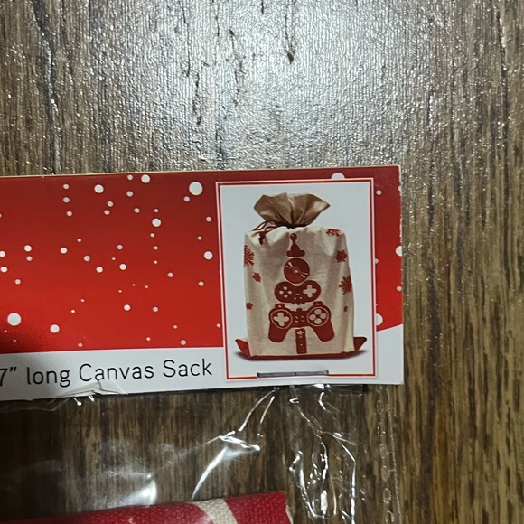 GameStop Holiday Gift Sack - Sealed in Bag - Picture 4 of 4